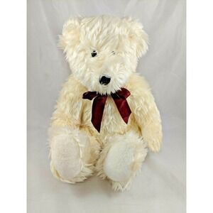 Matrix Benton Bear Plush Sits 11 Inch JC Penney Schmidt 1998 Stuffed Animal toy